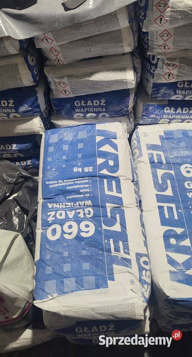 GŁADŹ WAPIENNA KREISEL 660 25 Rybnik