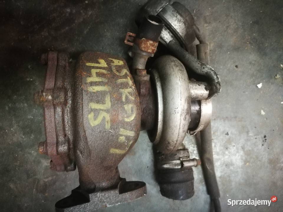 Turbosprężarka OPEL Astra 17CDTI TDO3L407TVG turbosprężarki Silniki i osprzęt Biłgoraj