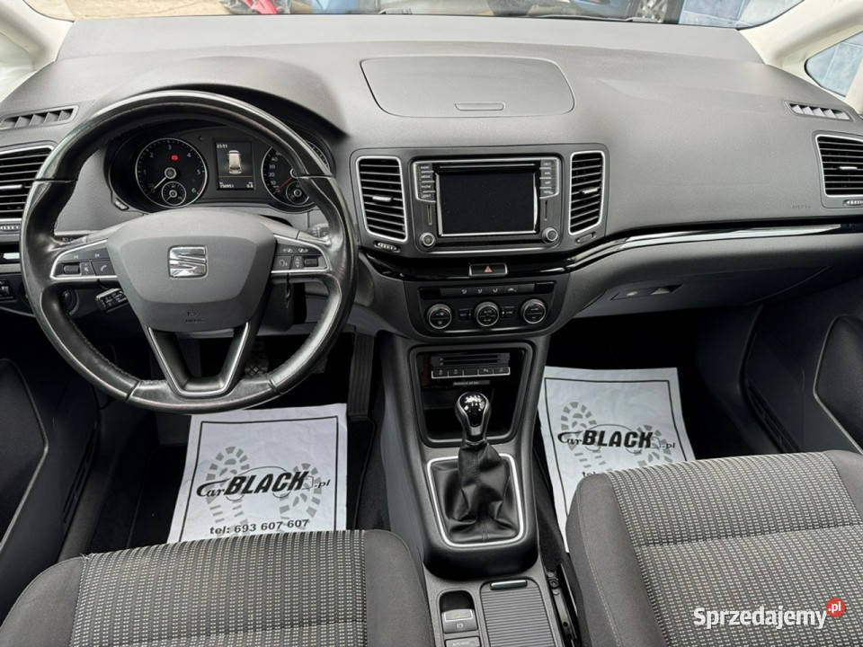 Seat Alhambra PROMOCJA cenowa Pisemna Gwarancja Konin