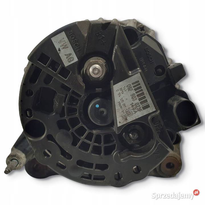 ALTERNATOR VW Golf V Audi A3 8P 20 TDI bosch Chełm
