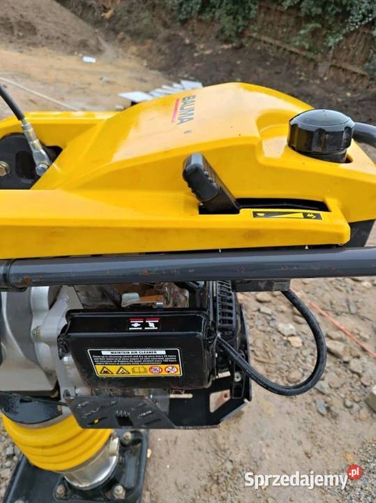 Zagęszczarka skoczek BAUMAX GS70 Szydłowiec