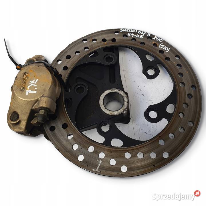 TYLNY ZACISK HAMULCOWY TARCZA TYŁ Suzuki GSXR lubelskie Chełm