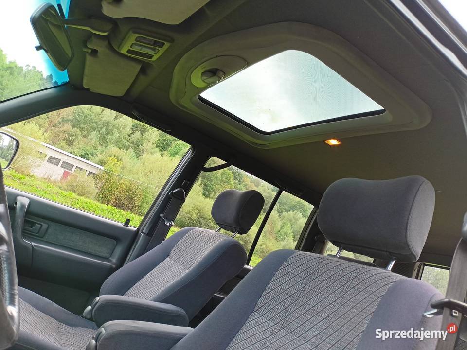 Opel Monterey Isuzu Trooper 31D Muszyna