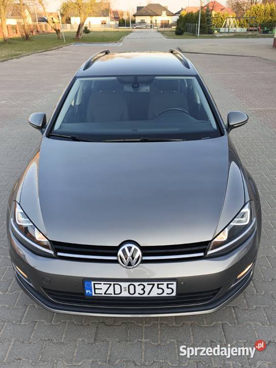 Volkswagen Golf VII 7 Polski Salon Bogate Zduńska Wola