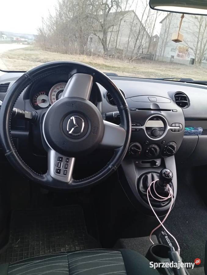 Sprzedam mazda 2 1300cm3 Ryki