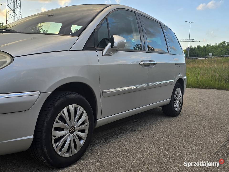 PIĘKNY Citroen C8 20 HDi 2008 196 Sprawna Klima mazowieckie Mińsk Mazowiecki