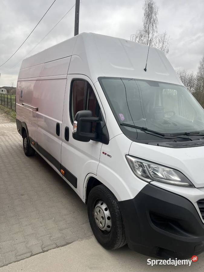 Fiat ducato Rok produkcji 2019 Łódź