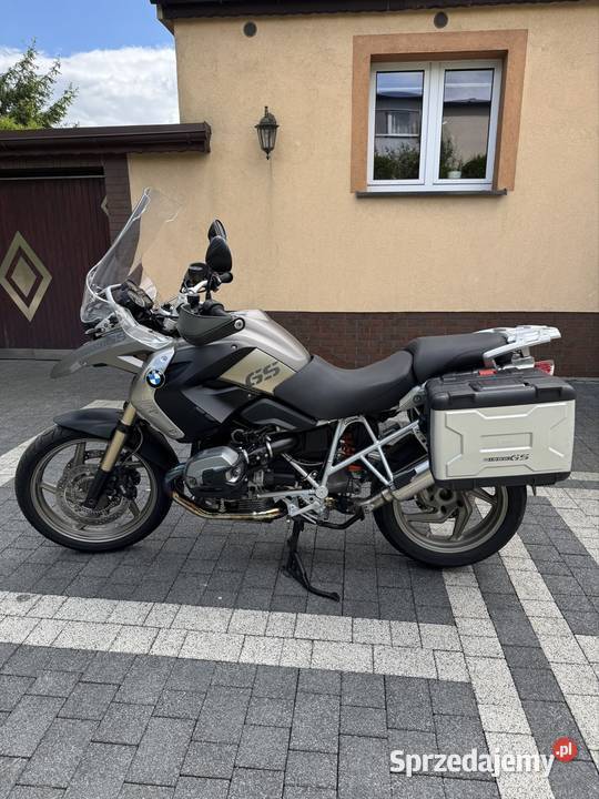 BMW 1200 gs czterosuwowy Rybnik