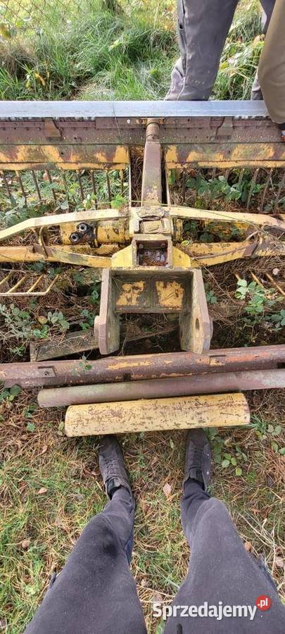 Łyżka kosząca herder 260 m Kluczbork