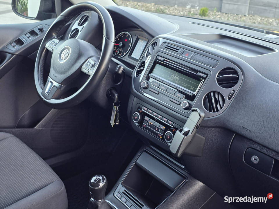 Volkswagen Tiguan zarejestrowany zadbany Czarnków
