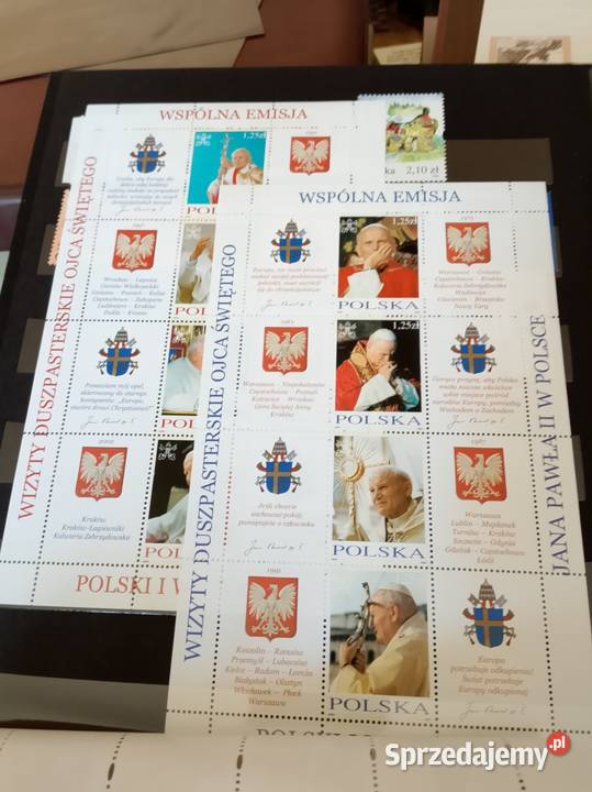 Znaczki pocztowe kolekcjonerskie nie stemplowane wielkopolskie sprzedam