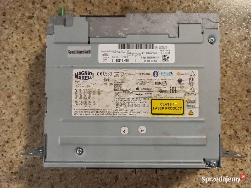 BMW 6840399 F20 RADIO NAWIGACJA CZYTNIK GPS