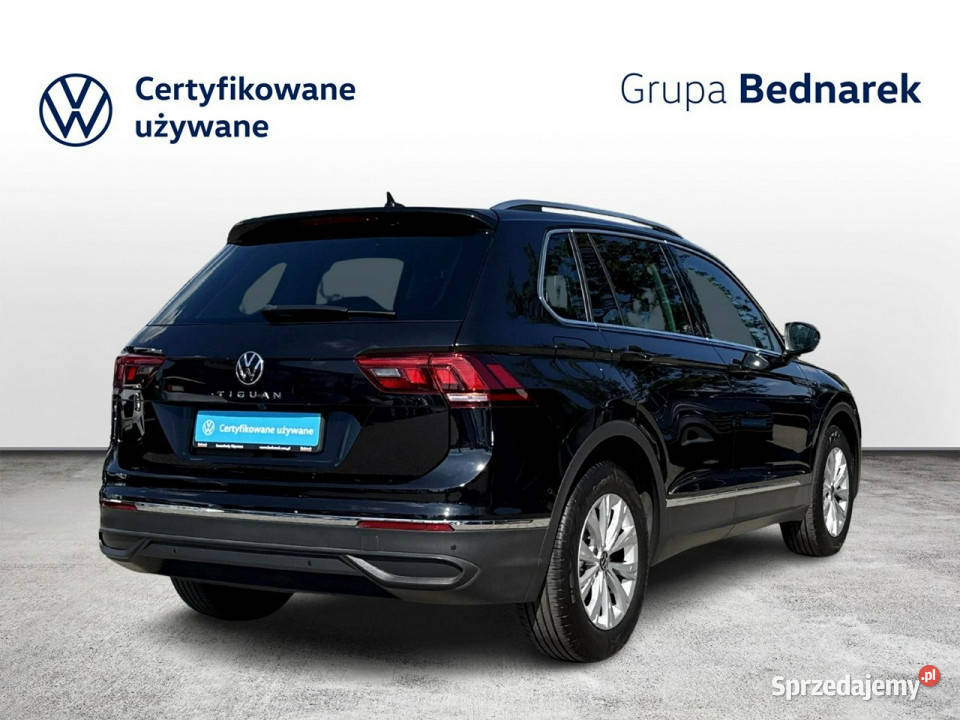 Volkswagen Tiguan Bezwypadkowy Salon Polska nieuszkodzony