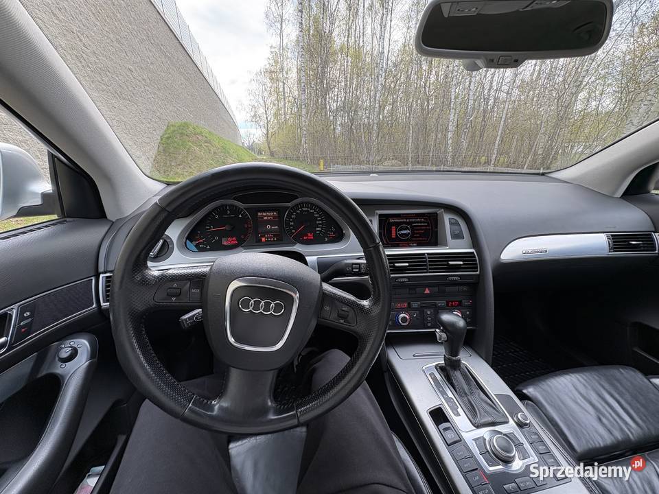 Audi A6 Allroad C6 30 V6 TDI quattro tiptronic czujnik parkowania