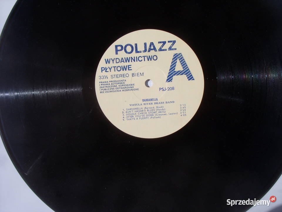 LP POLJazz VISTULA RIVER BRASS BANDdardanella Wołów sprzedam