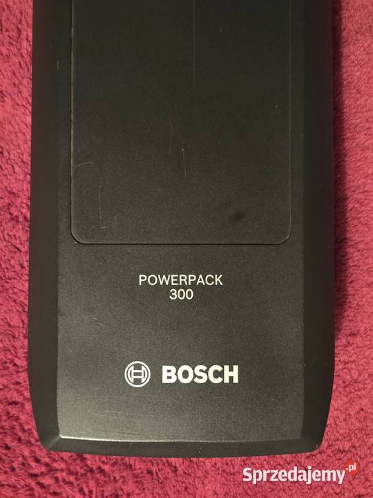 Akumulator Bateria BOSCH Powerpack 300Wh na Łódź sprzedam