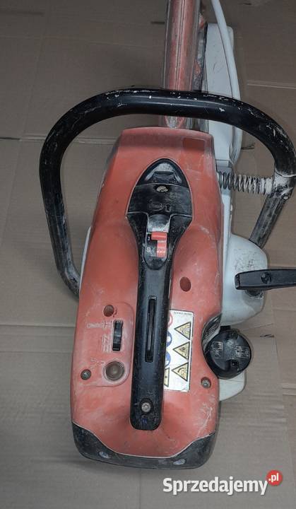 Piła do betonu STIHL TS 420 Łęki Dolne