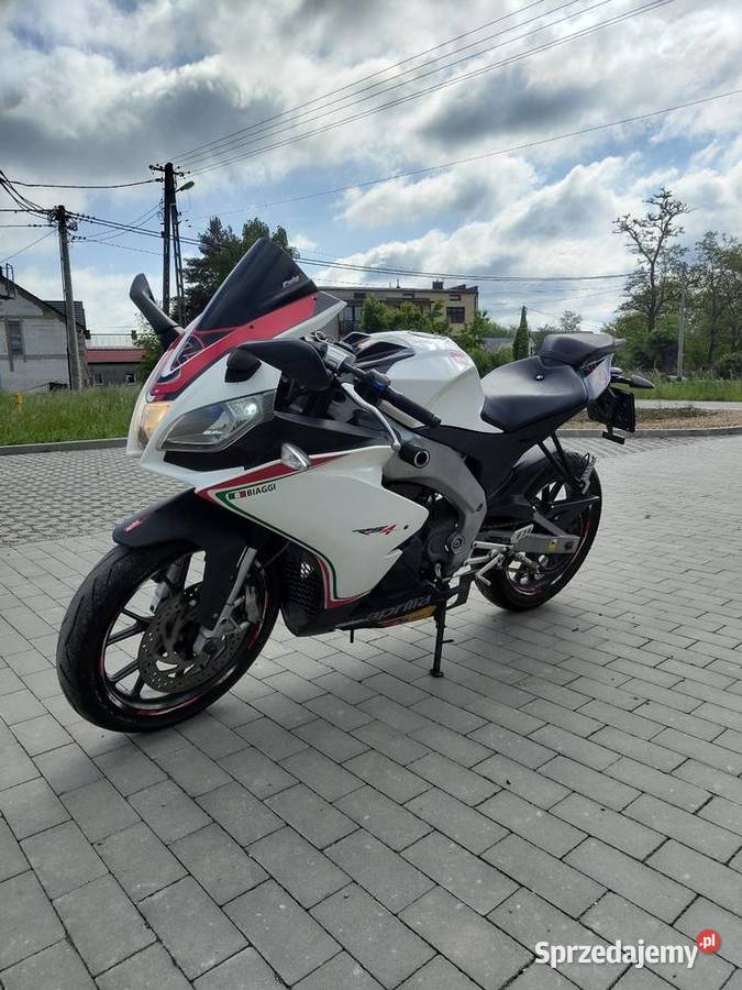 Aprilia RS4 125 Kraków