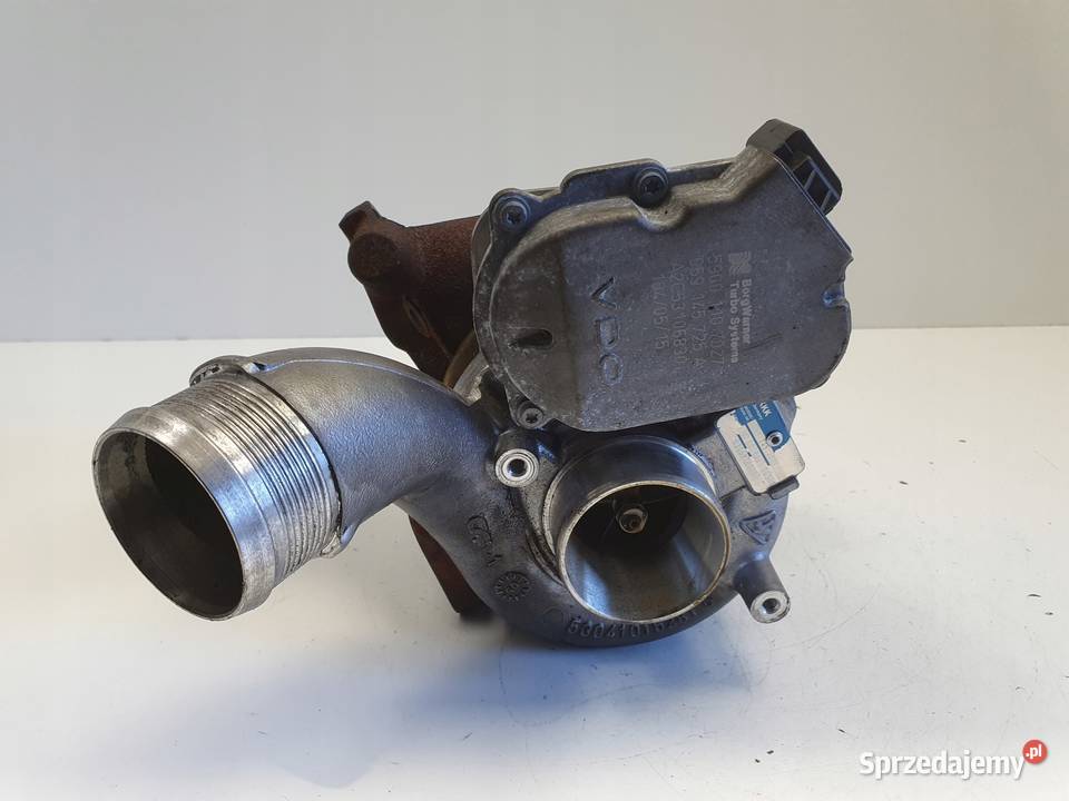 TURBOSPRĘŻARKA Audi A6 C6 27 TDI 059145702T Rudka