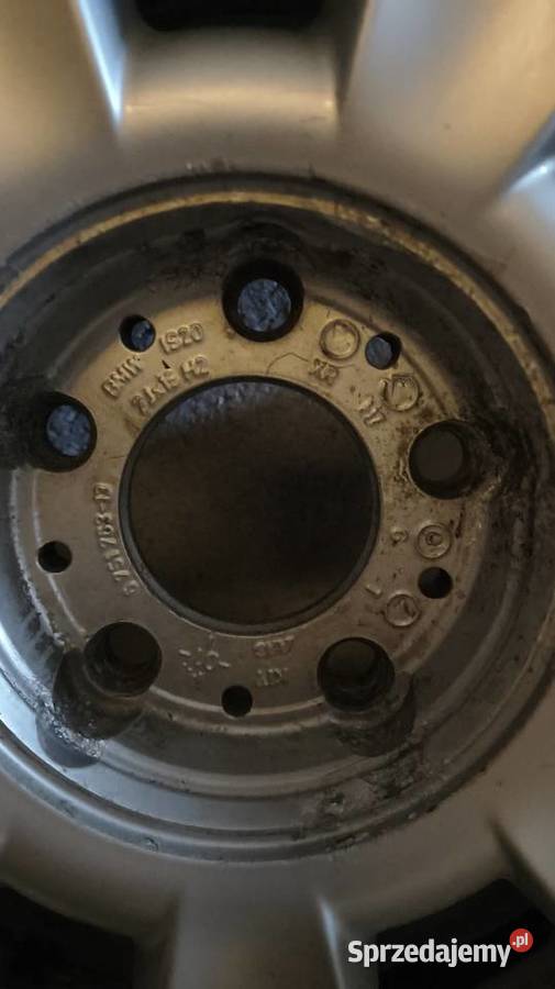 Koła letnie 15 BMW e39 5x120 Olsztyn