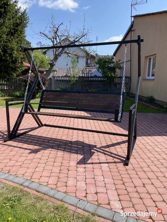 Huśtawka ogrodowa Garbatka-Letnisko sprzedam
