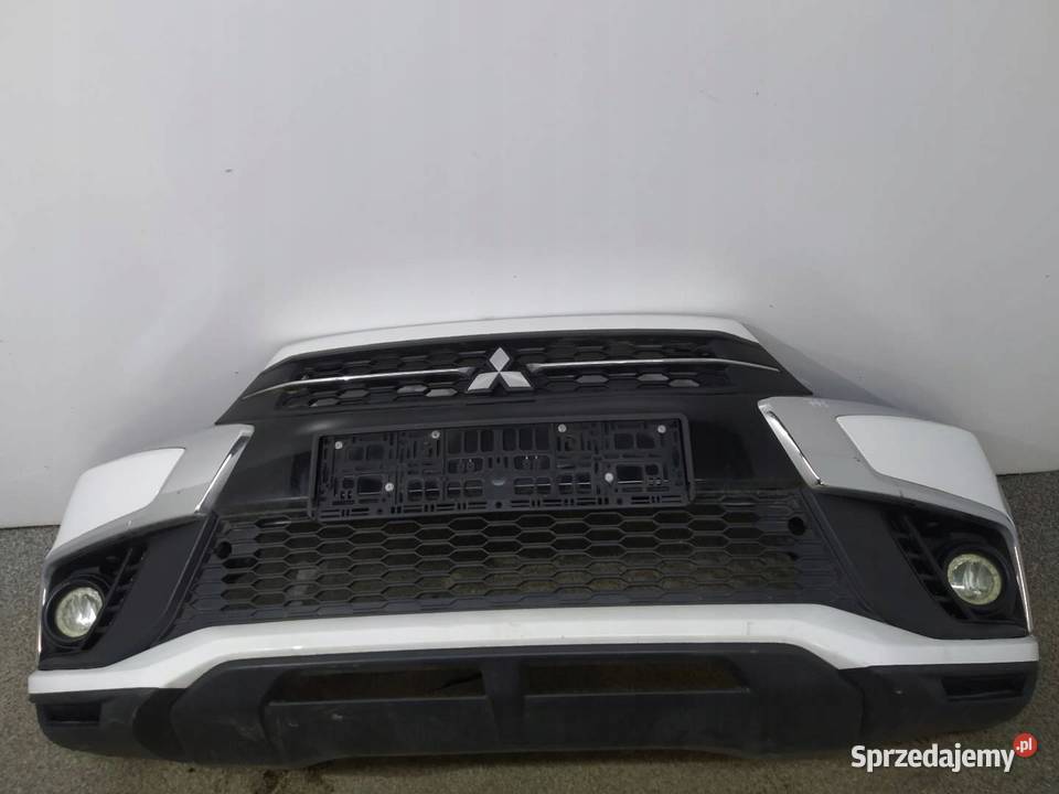 ZDERZAK PRZÓD BIAŁY 17R W37 BIAŁY Mitsubishi ASX