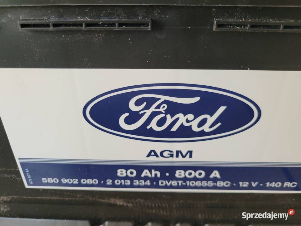 Akumulator Ford DV6T10655BC 2013334 80AH 800A dostawcze Radom