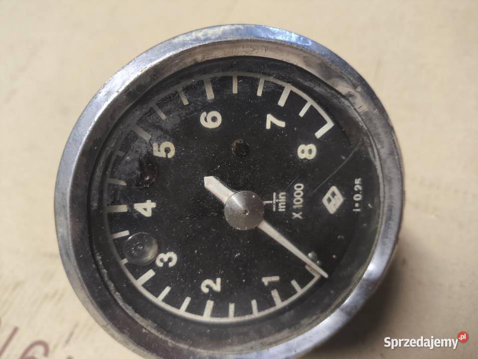Obrotomierz zegar mz ts etz 150 250 Pozostałe podkarpackie
