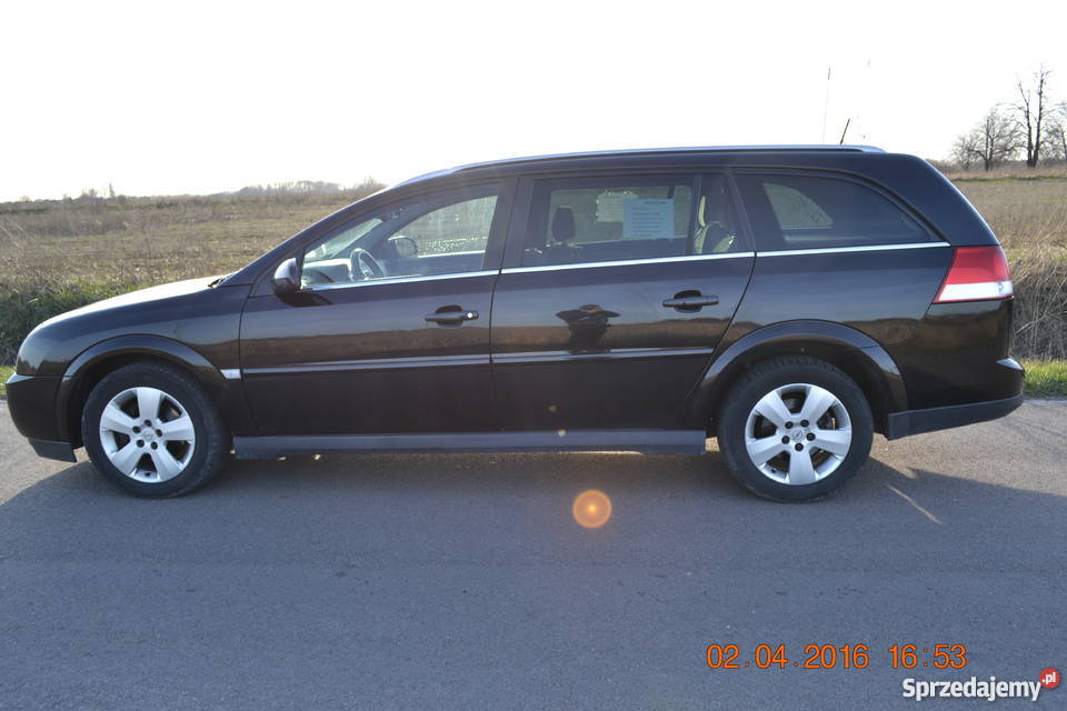 OPEL VECTRA C ELEGANCE 2004 czarny lubelskie Brzeziny