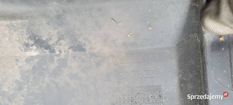 DUCATO BOXER JUMPER LIFT NAROŻNIK ZDERZAKA LEWY Motoryzacja Ruda Śląska sprzedam