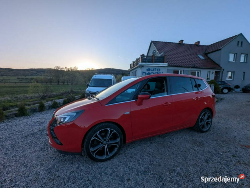 Opel Zafira Zafira Tourer Fuul 16 T 200 7 Kamienna Góra