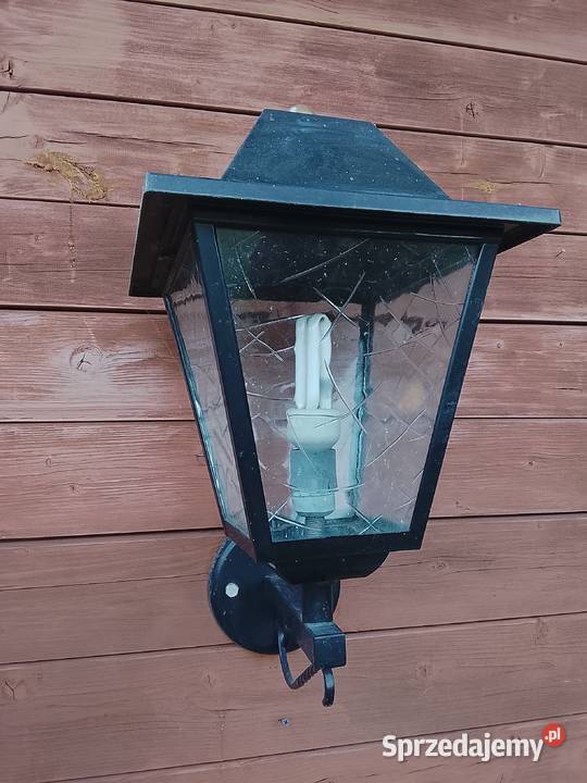 Lampa kinkiet zewnętrzny 2 sztuki Kinkiety kujawsko-pomorskie Nowe
