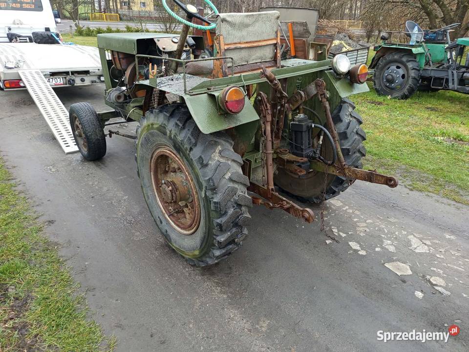 Ciągnik Rolniczy Traktor Sam es 25 Podnośnik podkarpackie Tarnobrzeg