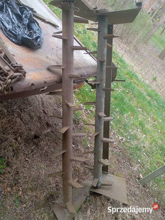 Części rozrzutnik jednoosiowy przekładnia listwy Rzeszów