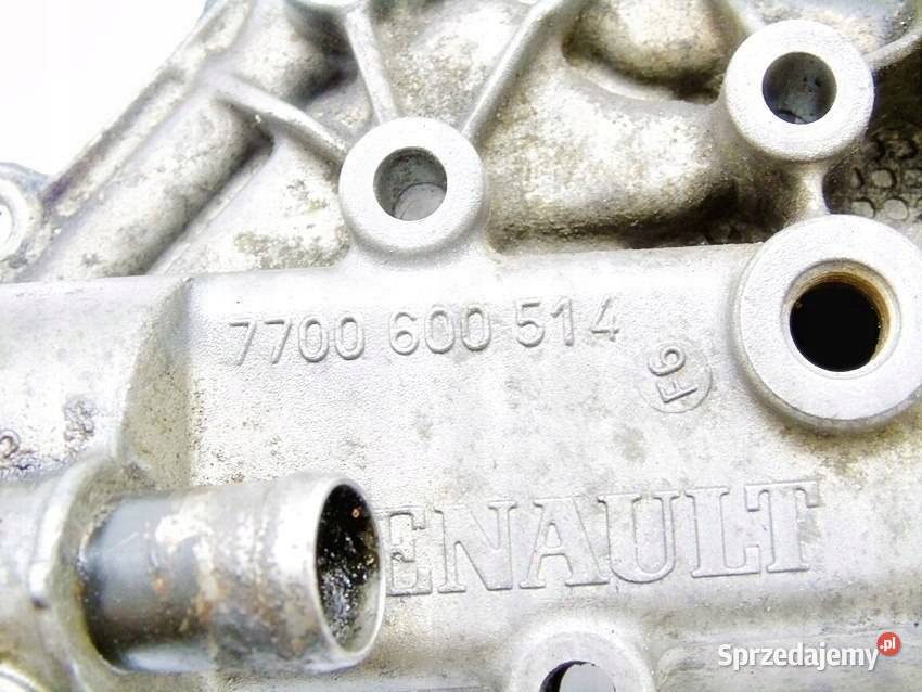 OBUDOWA TERMOSTATU 14 16V CLIO MEGANE THALIA Sosnowiec