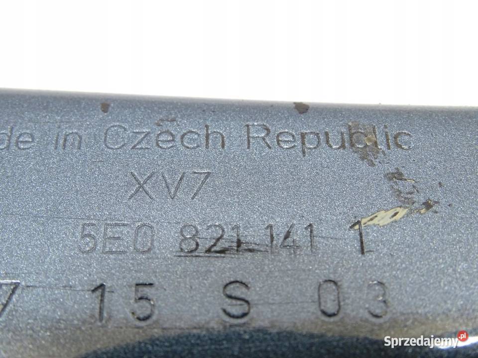 MOCOWANIE WSPORNIK BŁOTNIKA PRAWY PRZÓD SKODA małopolskie