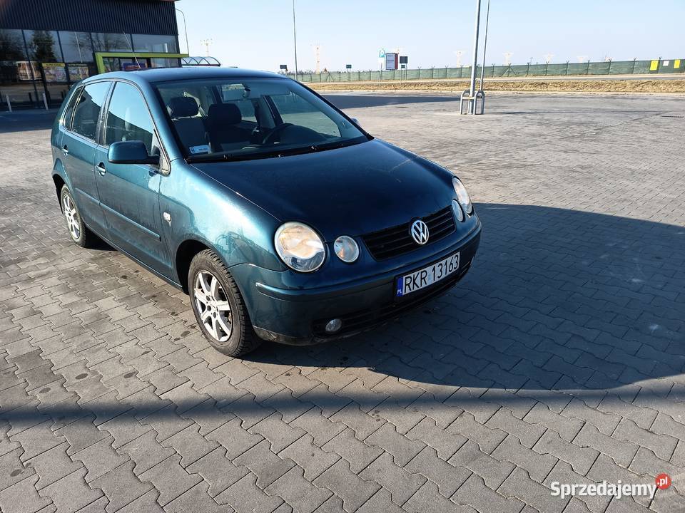 VW Polo 12 benzyna Jasionka