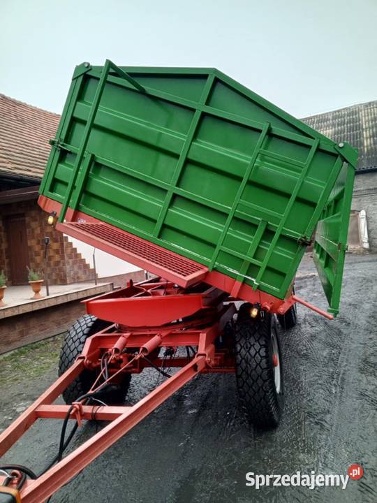 Przyczepa Rolnicza 12 Ton Chełmża