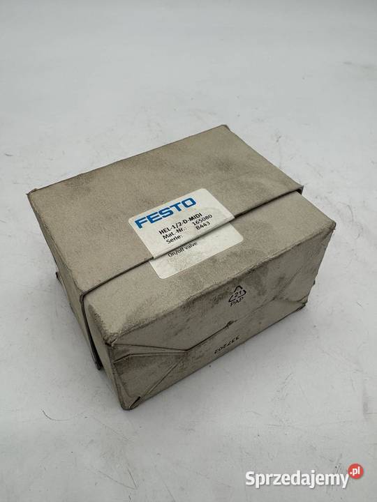 Festo HEL12DMIDI 165080 Zawór załączający Warszawa