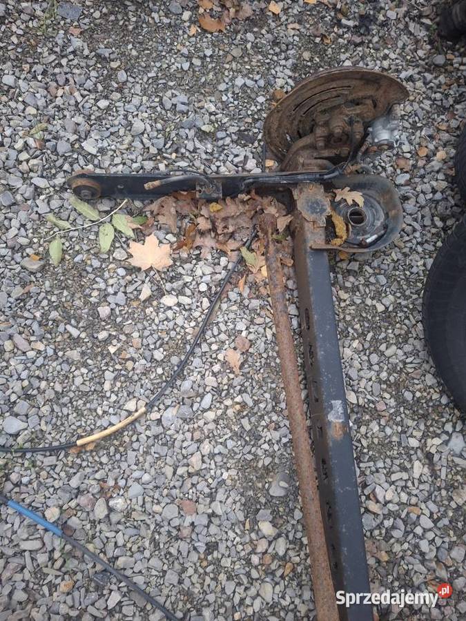 Belka zawieszenie tył 20 dci opel vivaro II 08r Wola Jachowa