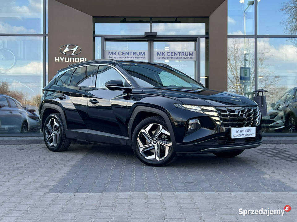 Hyundai Tucson 16 HEV 2WD 230 6AT Platinum Salon asystent pasa ruchu