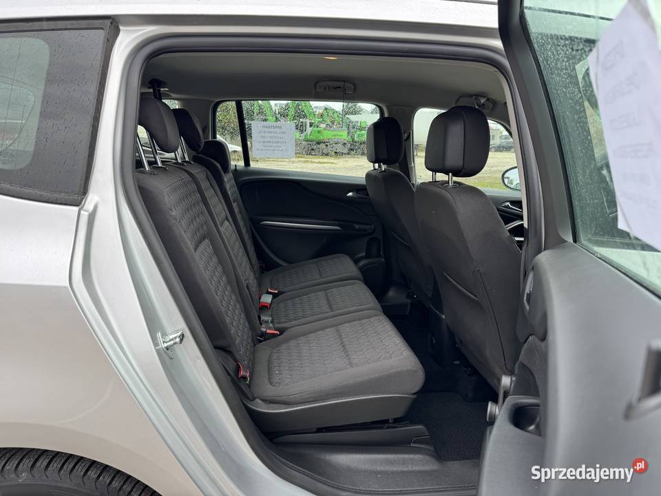 Opel Zafira 16 DIESEL Zarejestrowana