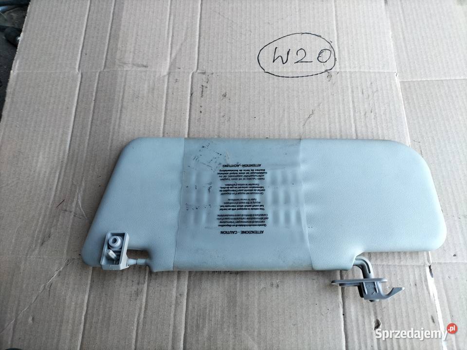 FIAT PANDA 2 DASZEK KIEROWCY LEWY OSŁONA
