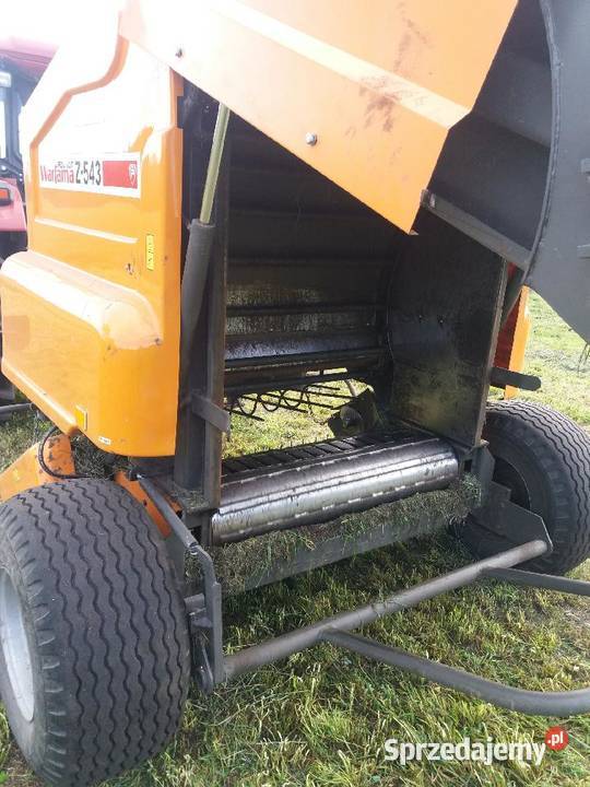 Prasa Warfama Z543 łódzkie Wilkucice Duże