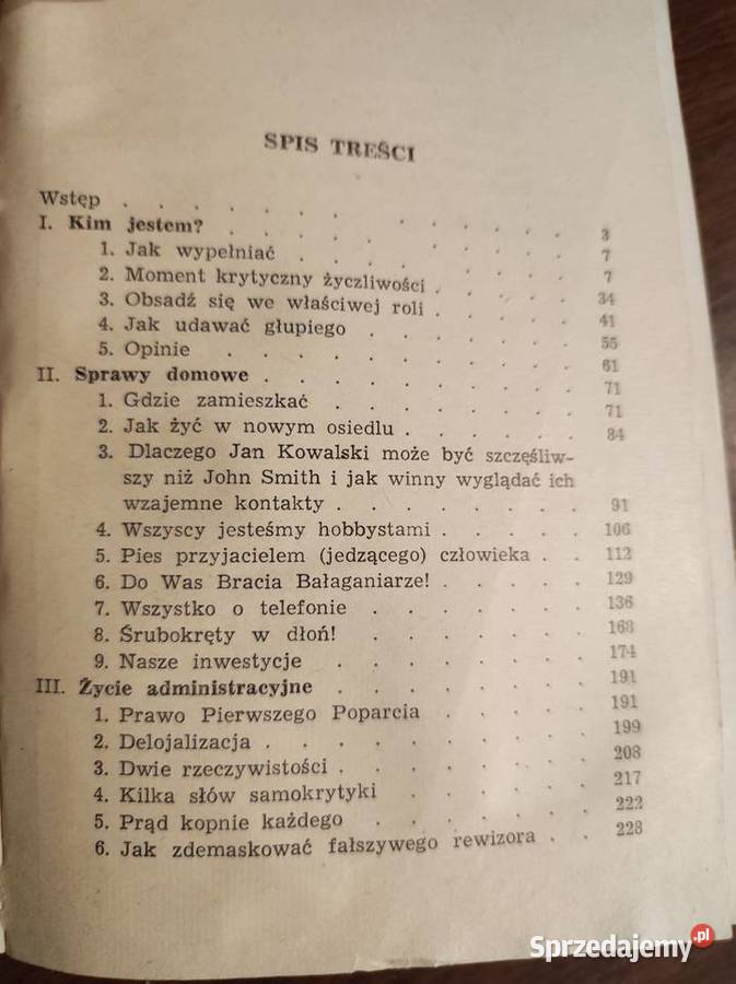W zasadzie ciąg dalszy Jacek Fedorowicz świętokrzyskie Kielce sprzedam