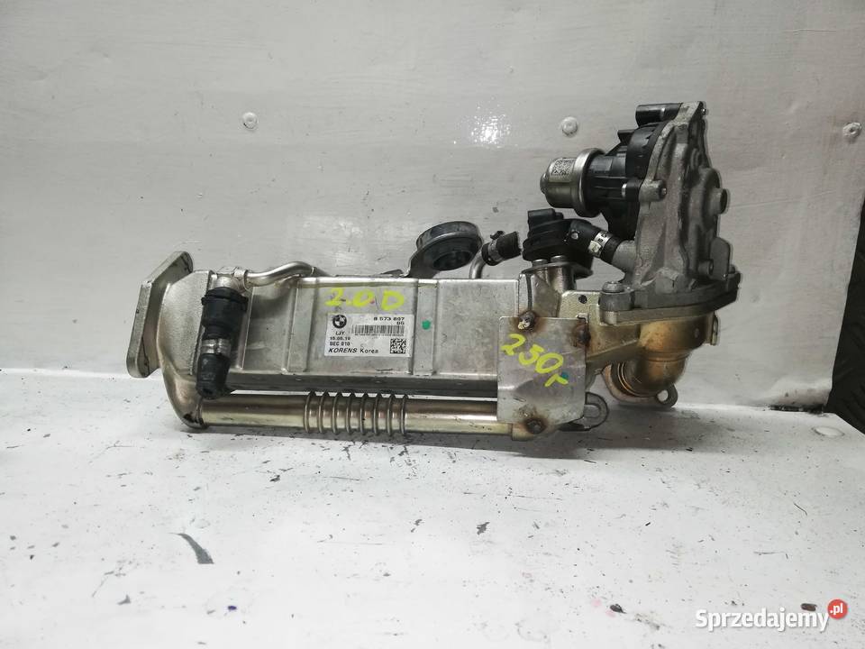 Chłodnica Spalin BMW 20 D 857389705 osobowe