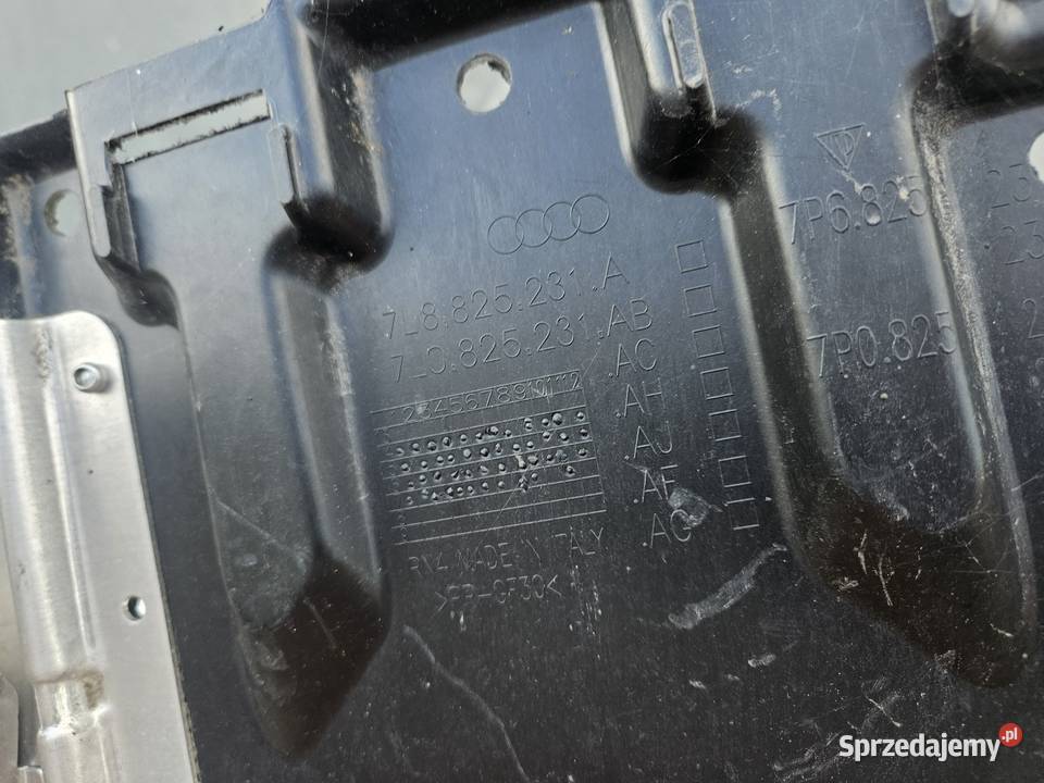 PORSCHE CAYENNE 7P5 VW TOUAREG OSŁONA PODWOZIA Międzychód sprzedam