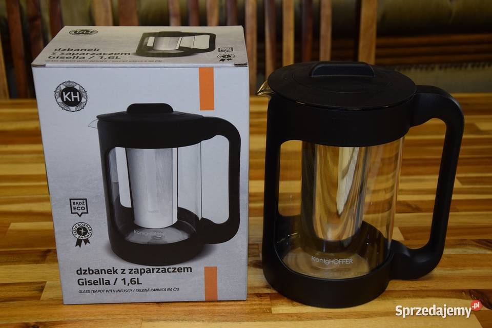 dzbanek z zaparzaczem nowy Olsztyn