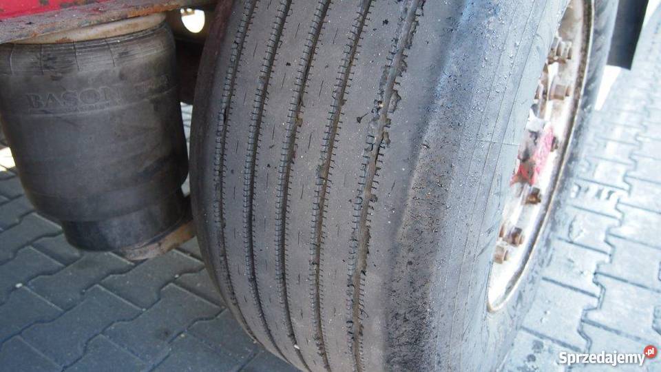 Schwarzmuller SPA 3E BURTO PLANDEKA SUPER STAN burtowe Mogilany sprzedam