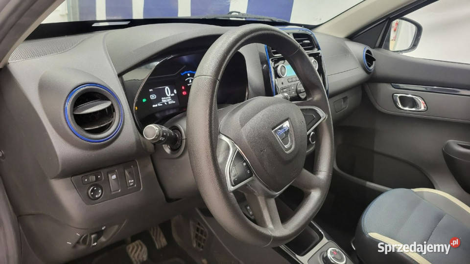 Dacia spring 274kWh Essential isofix mazowieckie Grójec